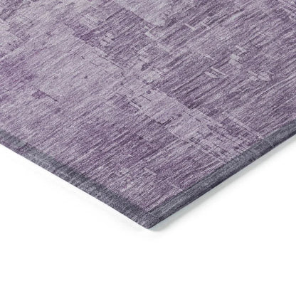 Thornyx Purple Washable Indoor - Outdoor Rug - LOOMLAN - LOOMLAN Rugs - Outdoor Rugs