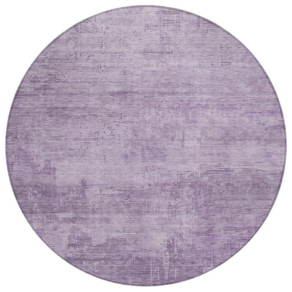 Thornyx Purple Washable Indoor - Outdoor Rug - LOOMLAN - LOOMLAN Rugs - Outdoor Rugs