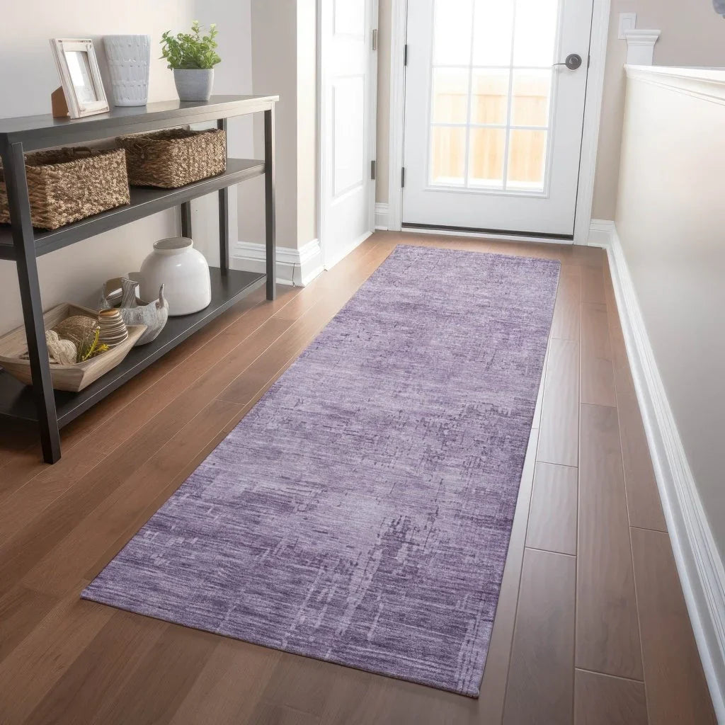 Thornyx Purple Washable Indoor - Outdoor Rug - LOOMLAN - LOOMLAN Rugs - Outdoor Rugs