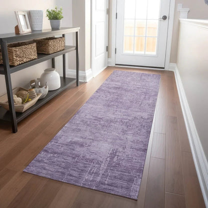 Thornyx Purple Washable Indoor - Outdoor Rug - LOOMLAN - LOOMLAN Rugs - Outdoor Rugs