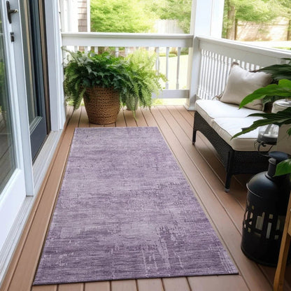 Thornyx Purple Washable Indoor - Outdoor Rug - LOOMLAN - LOOMLAN Rugs - Outdoor Rugs