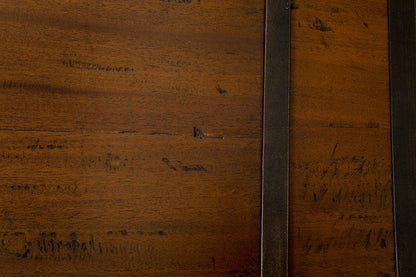 Thorpe Two Drawer Wood Desk-Home Office Desks-Furniture Classics-LOOMLAN