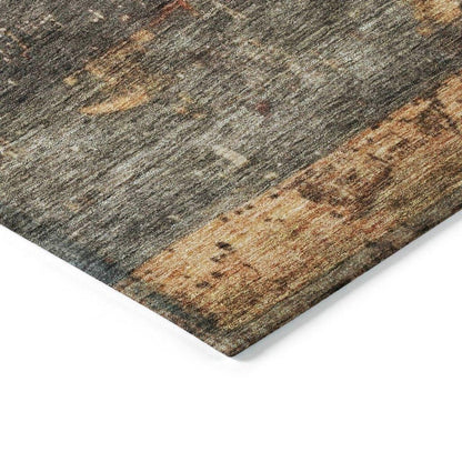 Threadin Green Washable Indoor - Outdoor Rug - LOOMLAN - LOOMLAN Rugs - Outdoor Rugs