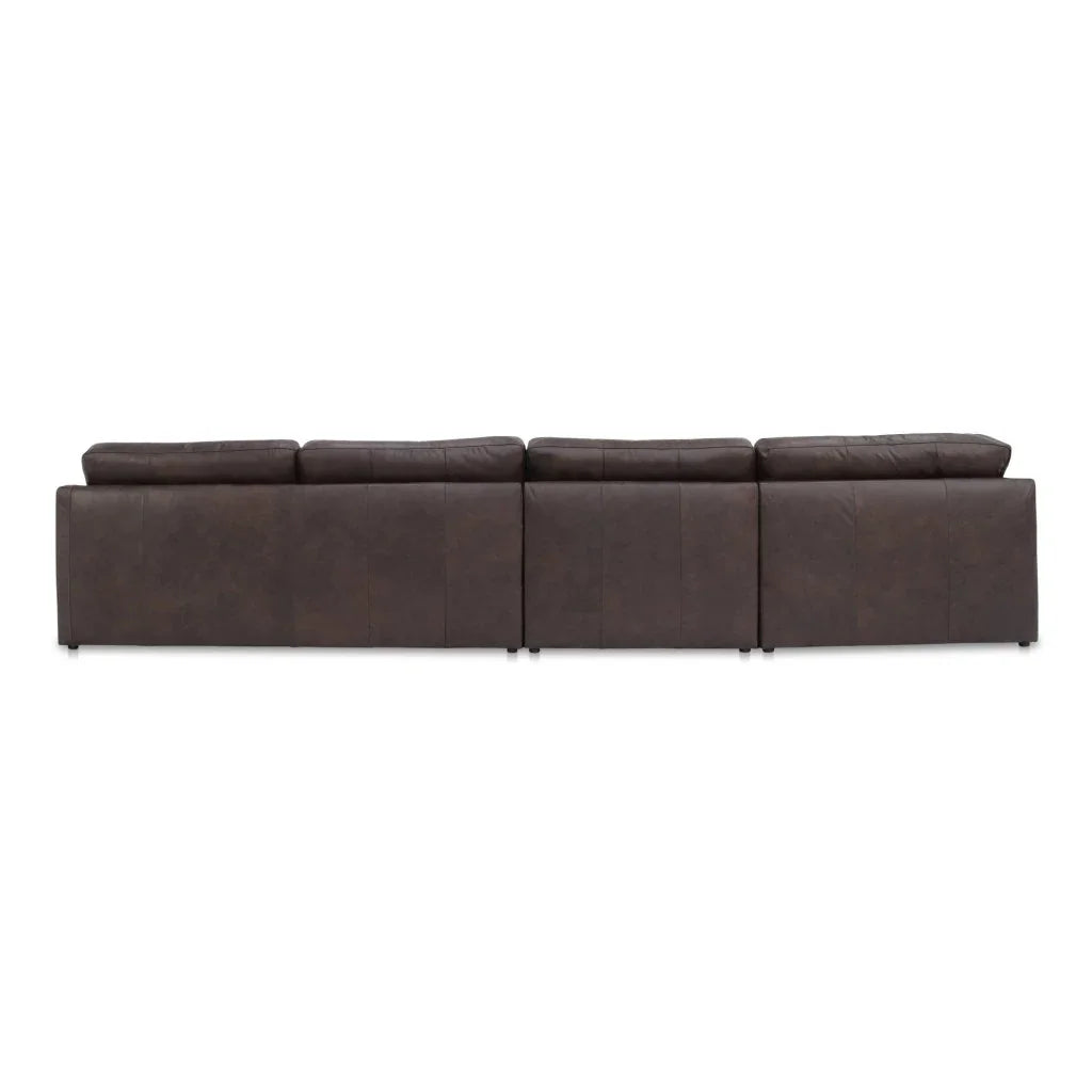 Thurlow Brown Modular Sectional (Set Of 4) - LOOMLAN - Moe's Home - Sectionals