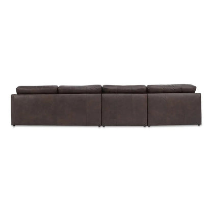 Thurlow Brown Modular Sectional (Set Of 4) - LOOMLAN - Moe's Home - Sectionals