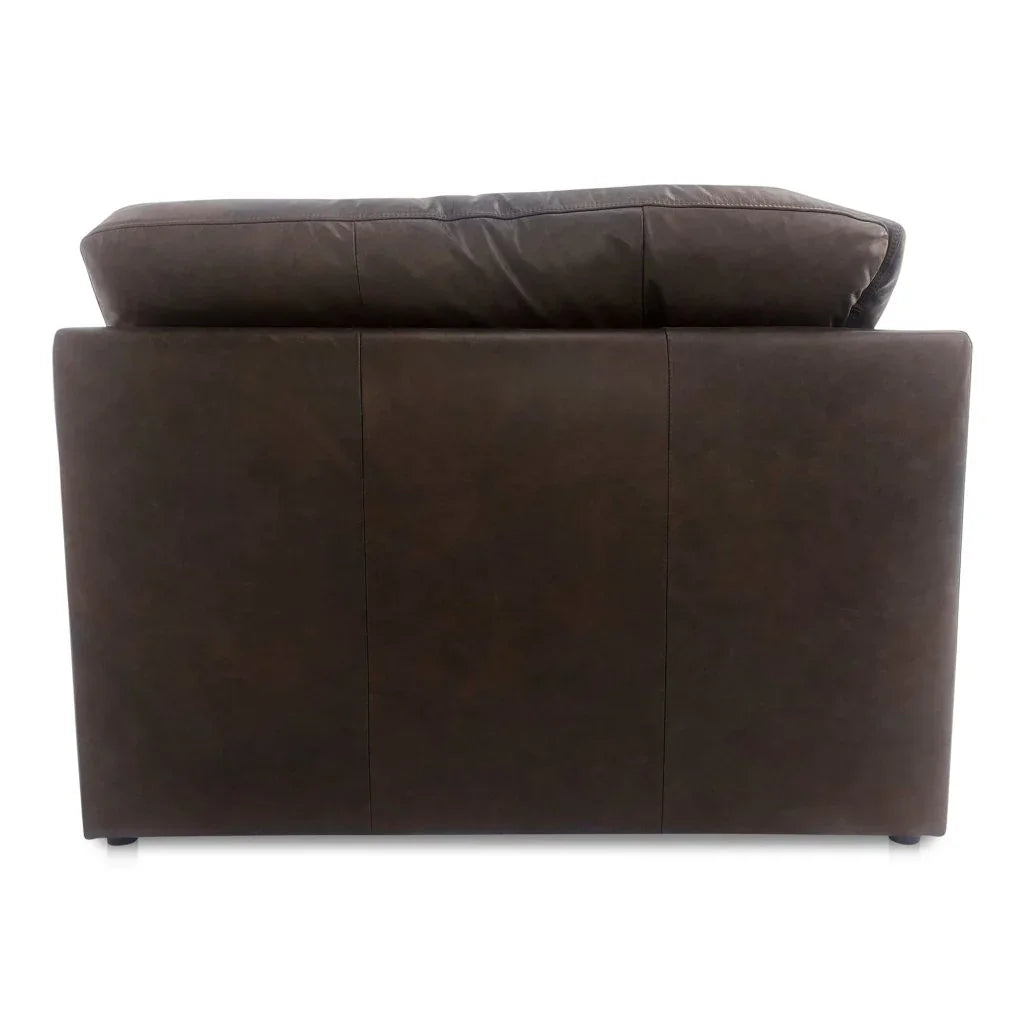 Thurlow Leather Corner Modular Sofa-Modular Sofas-Moe's Home-LOOMLAN