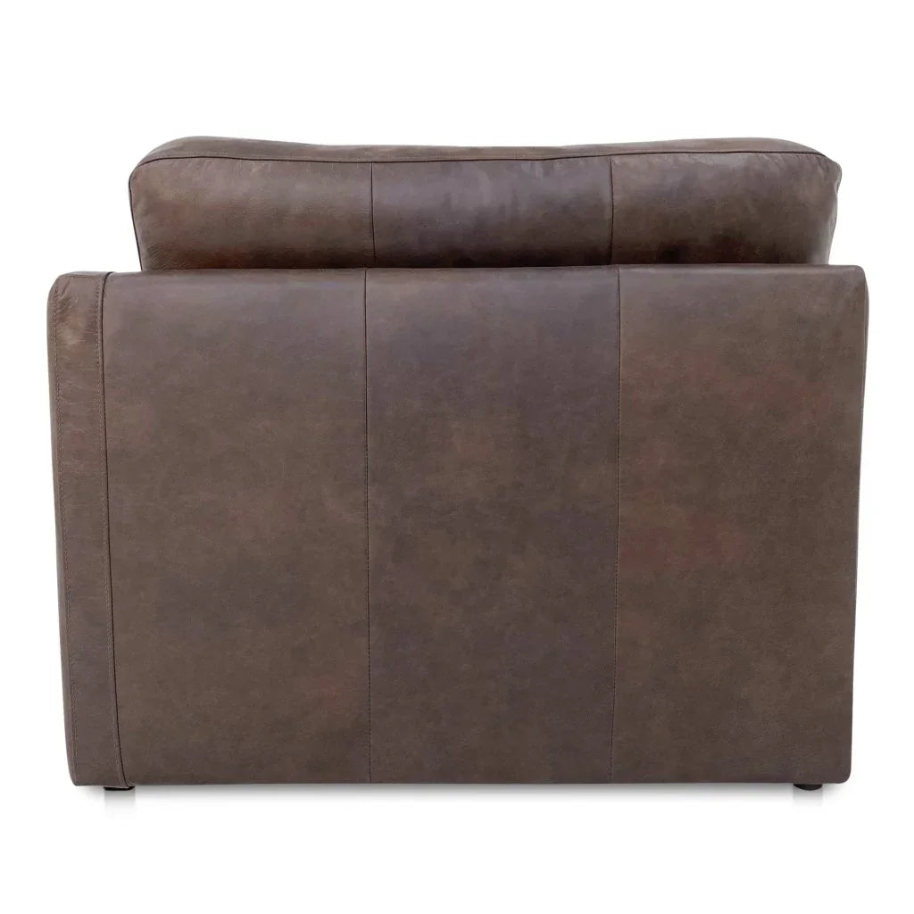 Thurlow Leather Made Corner Modular Sofa-Modular Sofas-Moe's Home-LOOMLAN