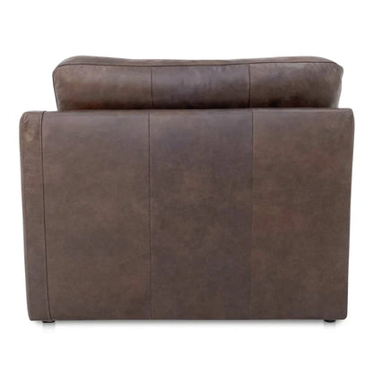 Thurlow Leather Made Corner Modular Sofa-Modular Sofas-Moe's Home-LOOMLAN