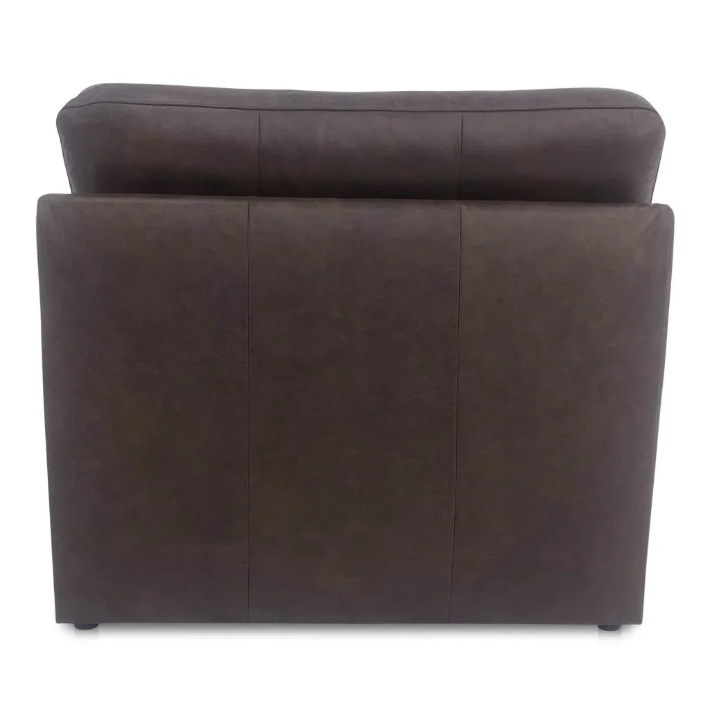 Thurlow Leather Slipper Modular Sofa-Modular Components-Moe's Home-LOOMLAN