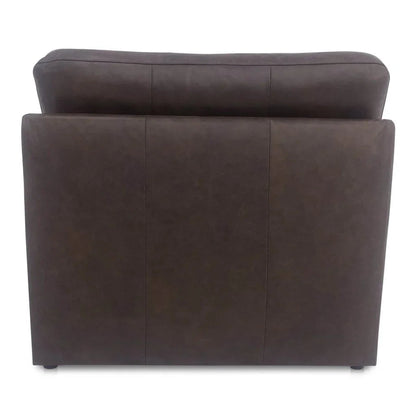 Thurlow Leather Slipper Modular Sofa-Modular Components-Moe's Home-LOOMLAN