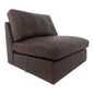 Thurlow Leather Slipper Modular Sofa-Modular Components-Moe's Home-LOOMLAN