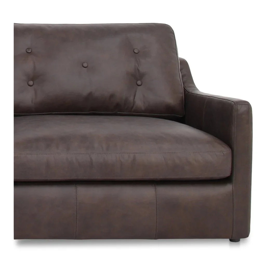 Thurlow Leather U-Shaped Sectional Sofa-Modular Sofas-Moe's Home-LOOMLAN