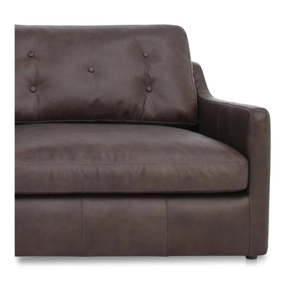 Thurlow Leather U-Shaped Sectional Sofa-Modular Sofas-Moe's Home-LOOMLAN