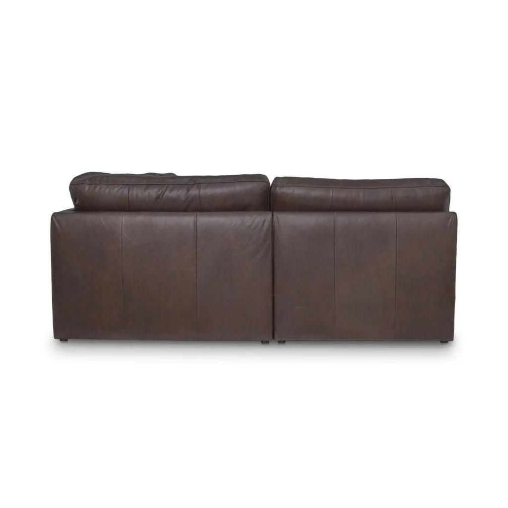 Thurlow Leather U-Shaped Sectional Sofa-Modular Sofas-Moe's Home-LOOMLAN