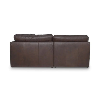 Thurlow Leather U-Shaped Sectional Sofa-Modular Sofas-Moe's Home-LOOMLAN
