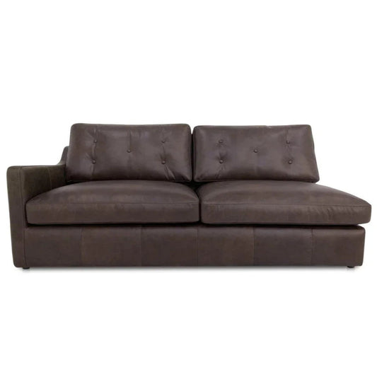 Thurlow Top Grain Leather Sofa - LOOMLAN - Moe's Home - Sofas & Loveseats