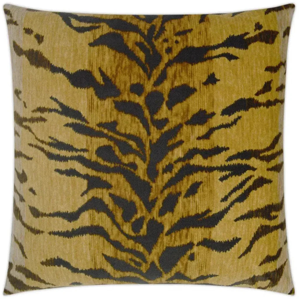 Tiago Natural Brown Throw Pillow With Insert - LOOMLAN - D.V. Kap - Throw Pillows