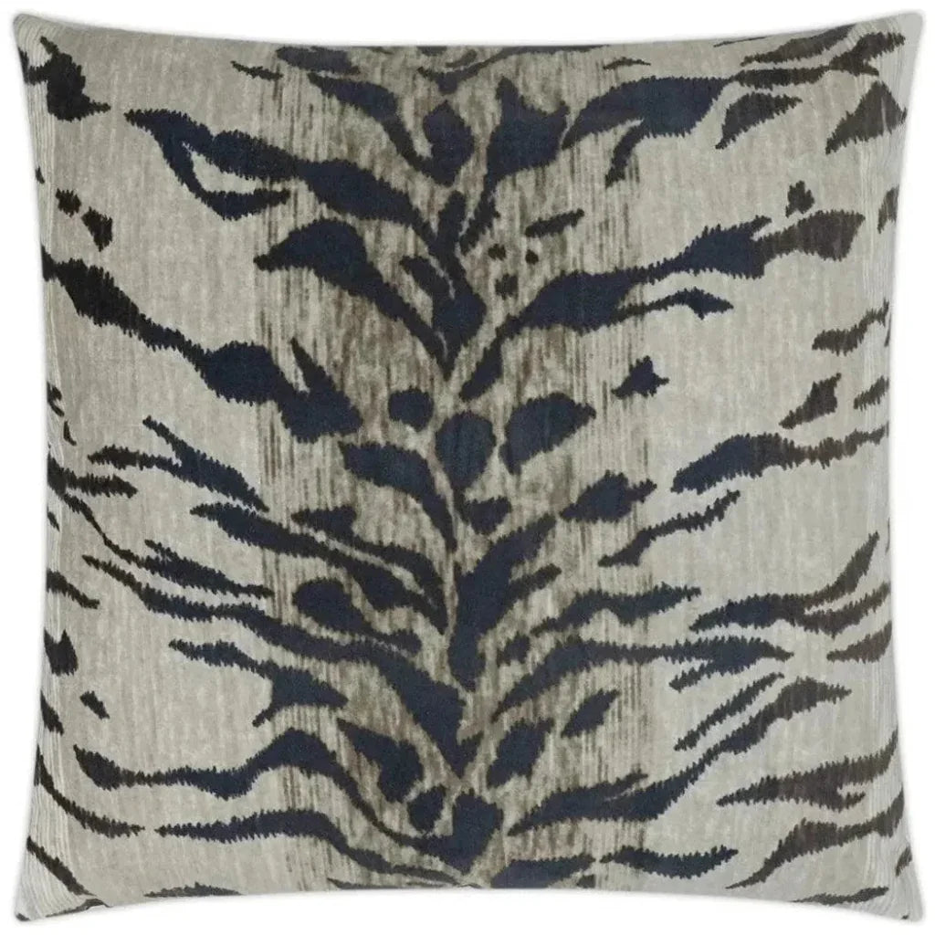 Tiago White Grey Throw Pillow With Insert - LOOMLAN - D.V. Kap - Throw Pillows