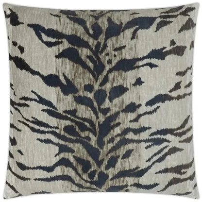 Tiago White Grey Throw Pillow With Insert - LOOMLAN - D.V. Kap - Throw Pillows