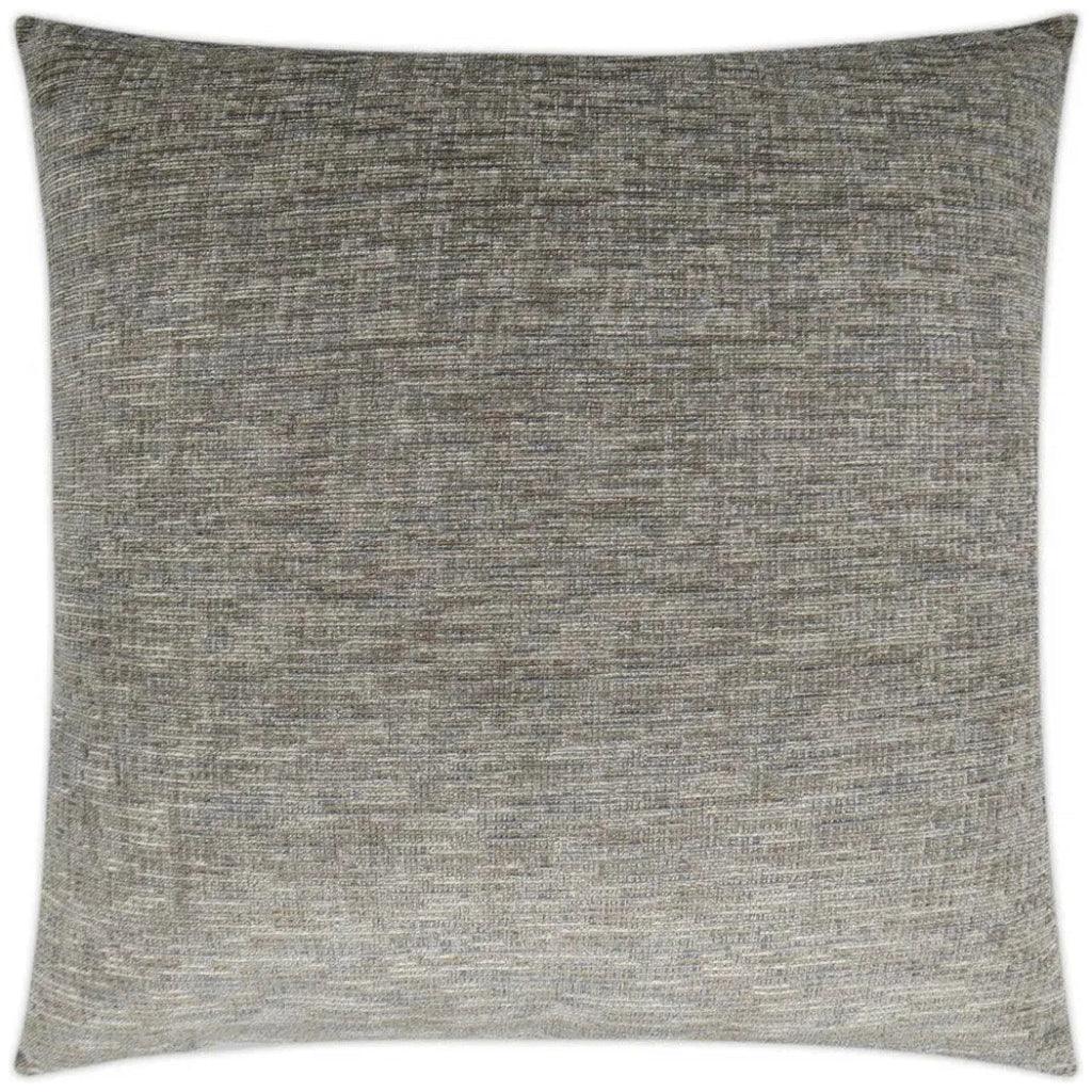 Tiara Ash Grey Throw Pillow With Insert - LOOMLAN - D.V. Kap - Throw Pillows