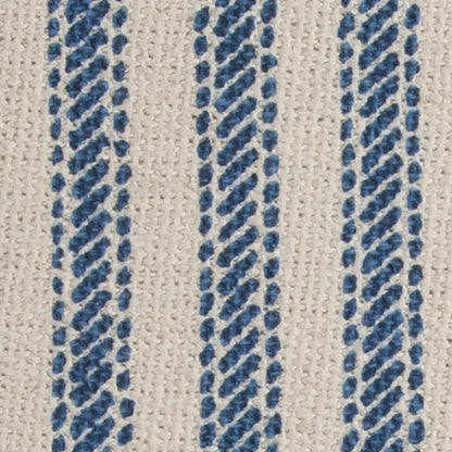 Ticking Stripe Decorative Pillow With Insert - LOOMLAN - LOOMLAN - Throw Pillows