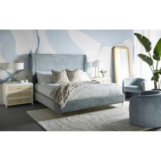 Tierra Stain Resistant Fabric Bed Frame - LOOMLAN - SUNPAN - Beds