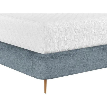 Tierra Stain Resistant Fabric Bed Frame - LOOMLAN - SUNPAN - Beds