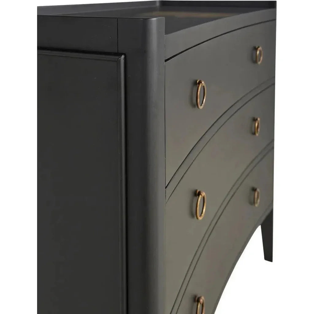 Tiffany Three Drawer Chest - LOOMLAN - Furniture Classics - Chests