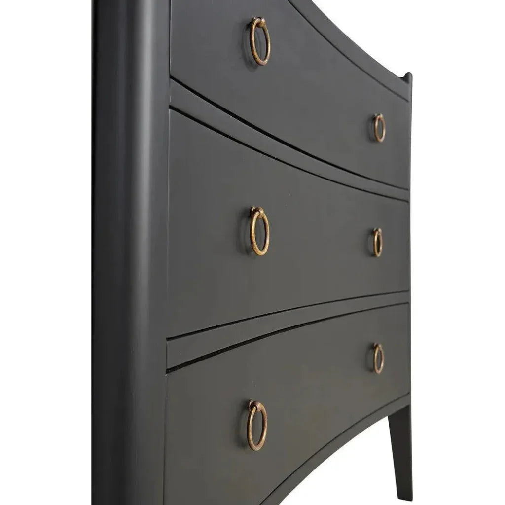 Tiffany Three Drawer Chest - LOOMLAN - Furniture Classics - Chests