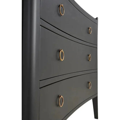 Tiffany Three Drawer Chest - LOOMLAN - Furniture Classics - Chests