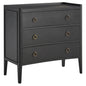 Tiffany Three Drawer Chest - LOOMLAN - Furniture Classics - Chests