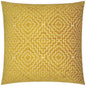 Tile Curry Global Yellow Large Throw Pillow Insert - LOOMLAN - D.V. Kap - Throw Pillows