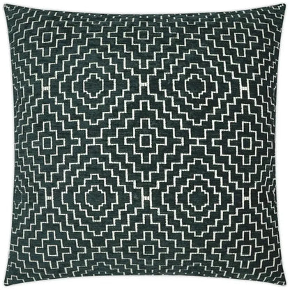 Tile Forest Global Green Large Throw Pillow Insert - LOOMLAN - D.V. Kap - Throw Pillows