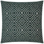 Tile Forest Global Green Large Throw Pillow Insert - LOOMLAN - D.V. Kap - Throw Pillows