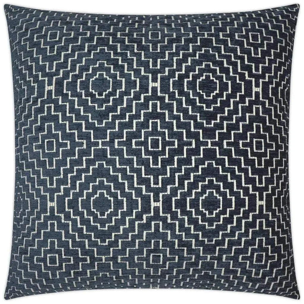 Tile Indigo Global Blue Large Throw Pillow Insert - LOOMLAN - D.V. Kap - Throw Pillows