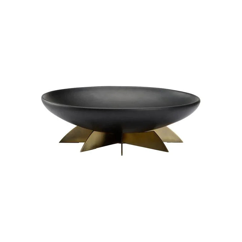 Tilling Ceramic Made Black Bowl - LOOMLAN - Wildwood - Boxes & Bowls