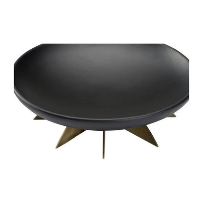 Tilling Ceramic Made Black Bowl - LOOMLAN - Wildwood - Boxes & Bowls