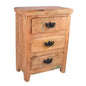 Reclaimed 3 Drawer Wood Chest - LOOMLAN - LOOMLAN - Nightstands