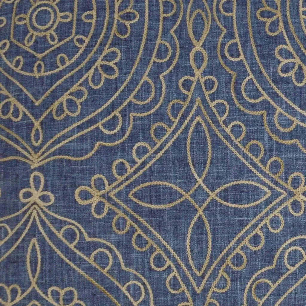 Timelessness Denim Blue Throw Pillow Insert - LOOMLAN - D.V. Kap - Throw Pillows