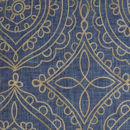 Timelessness Denim Blue Throw Pillow Insert - LOOMLAN - D.V. Kap - Throw Pillows