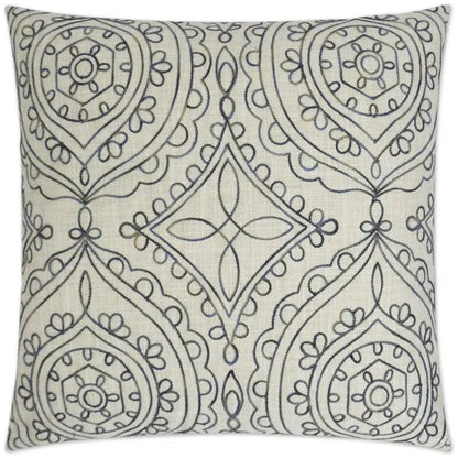 Timelessness Ivory Throw Pillow With Insert - LOOMLAN - D.V. Kap - Throw Pillows