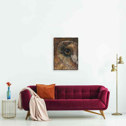 Timmy Hand Crafted Canvas Art