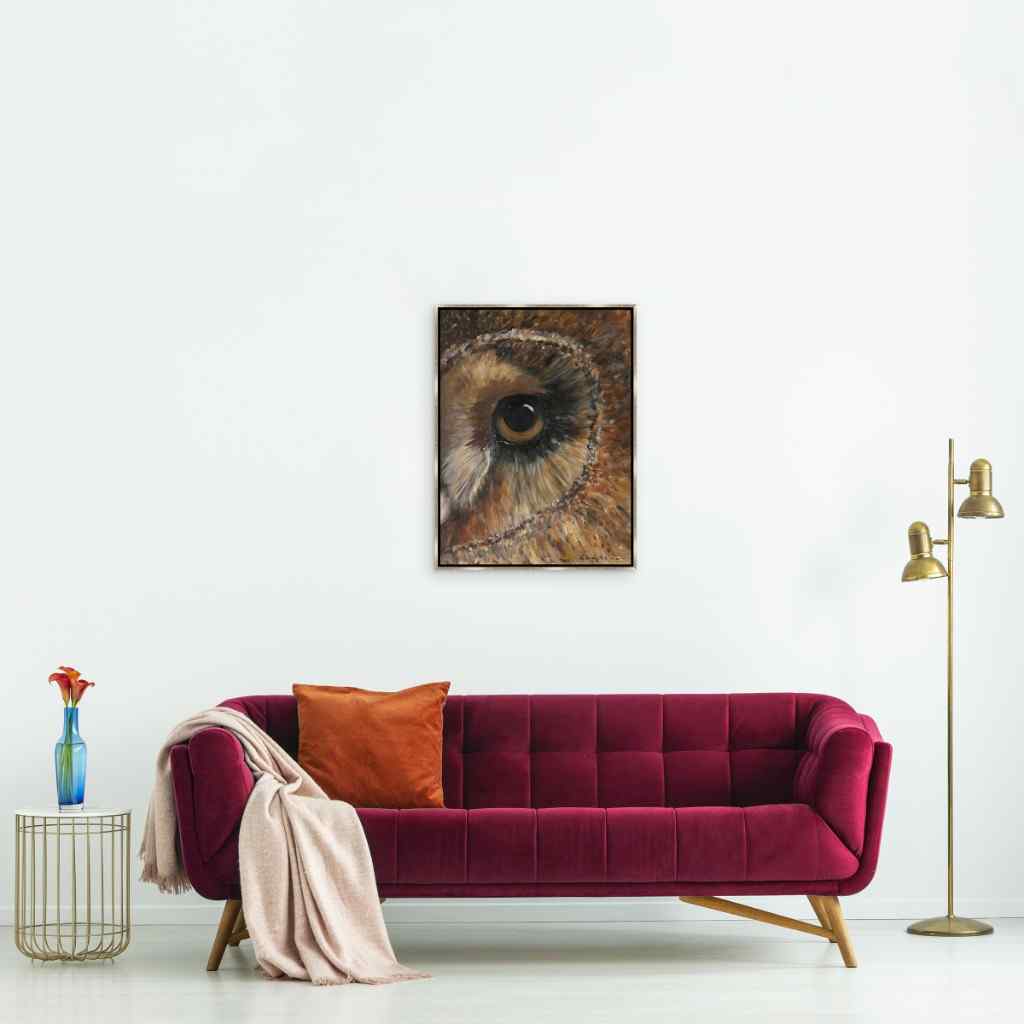 Timmy Hand Crafted Canvas Art