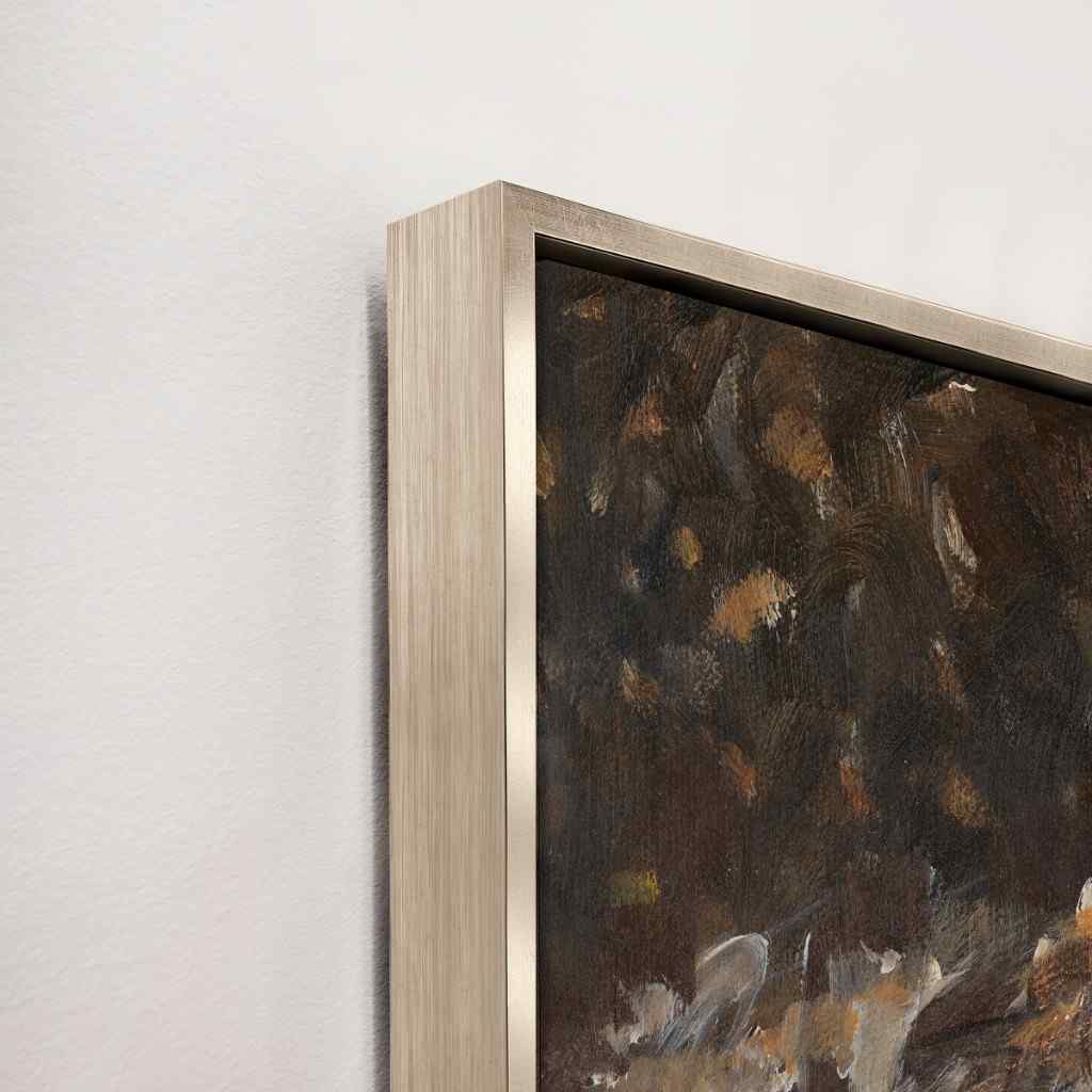 Timmy Hand Crafted Canvas Art