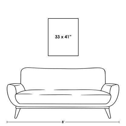 Timmy Hand Crafted Canvas Art