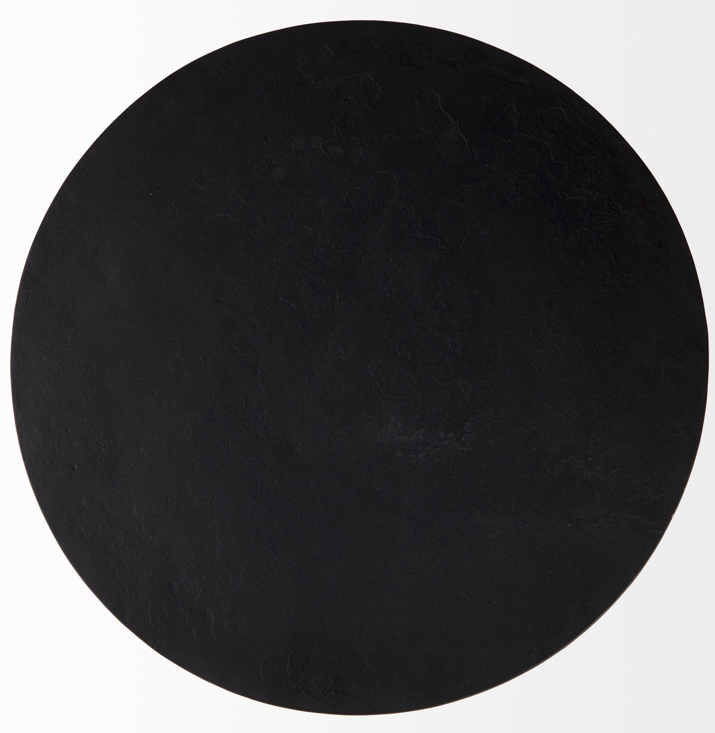 Timothy Black Iron Side Table