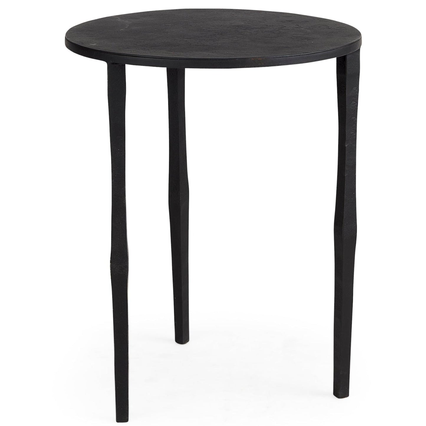 Timothy Black Iron Side Table