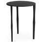 Timothy Black Iron Side Table