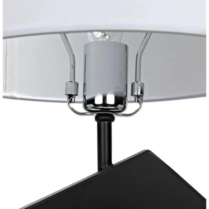 Timothy Table Lamp with Shade - LOOMLAN - Noir - Table Lamps