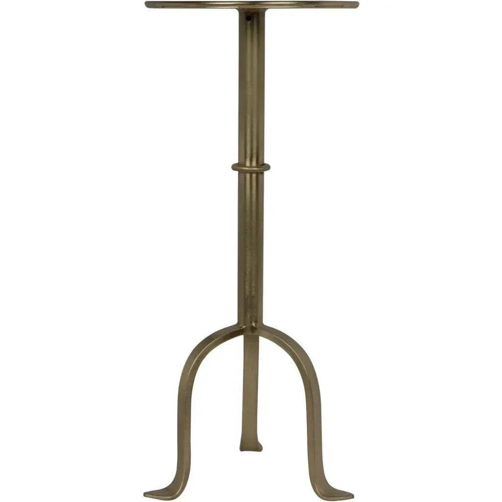 Tini Modern Round Top Side Table